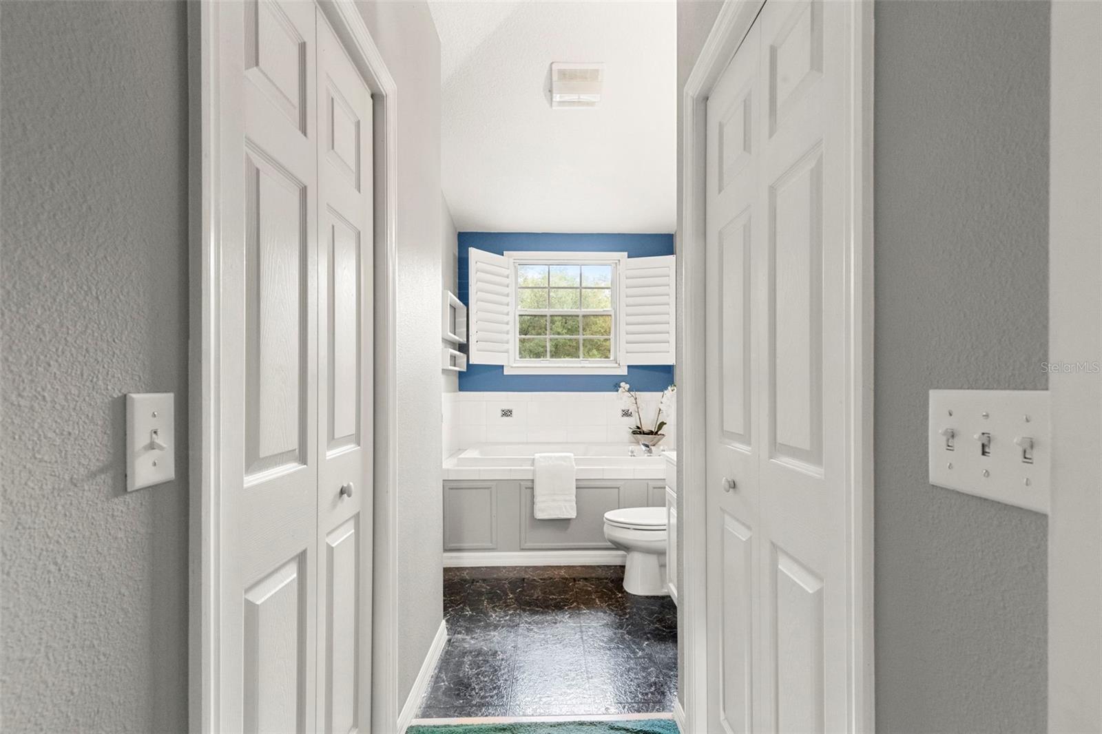 Primary bathroom