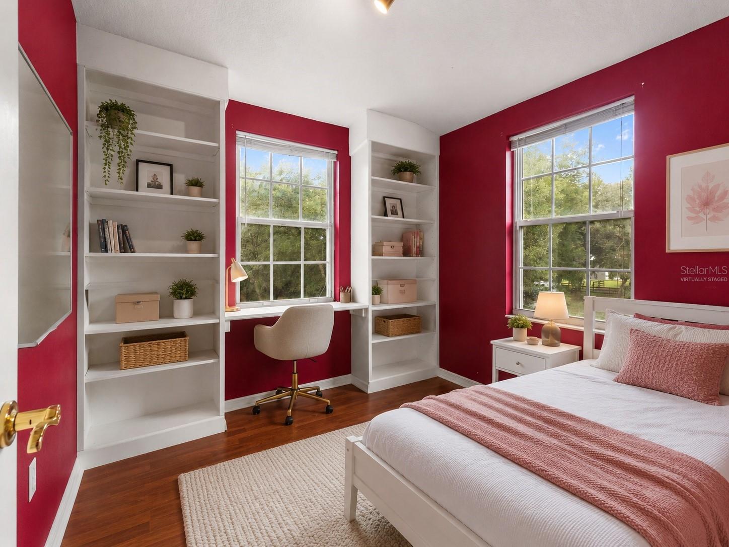Virtually Staged-Bedroom Two