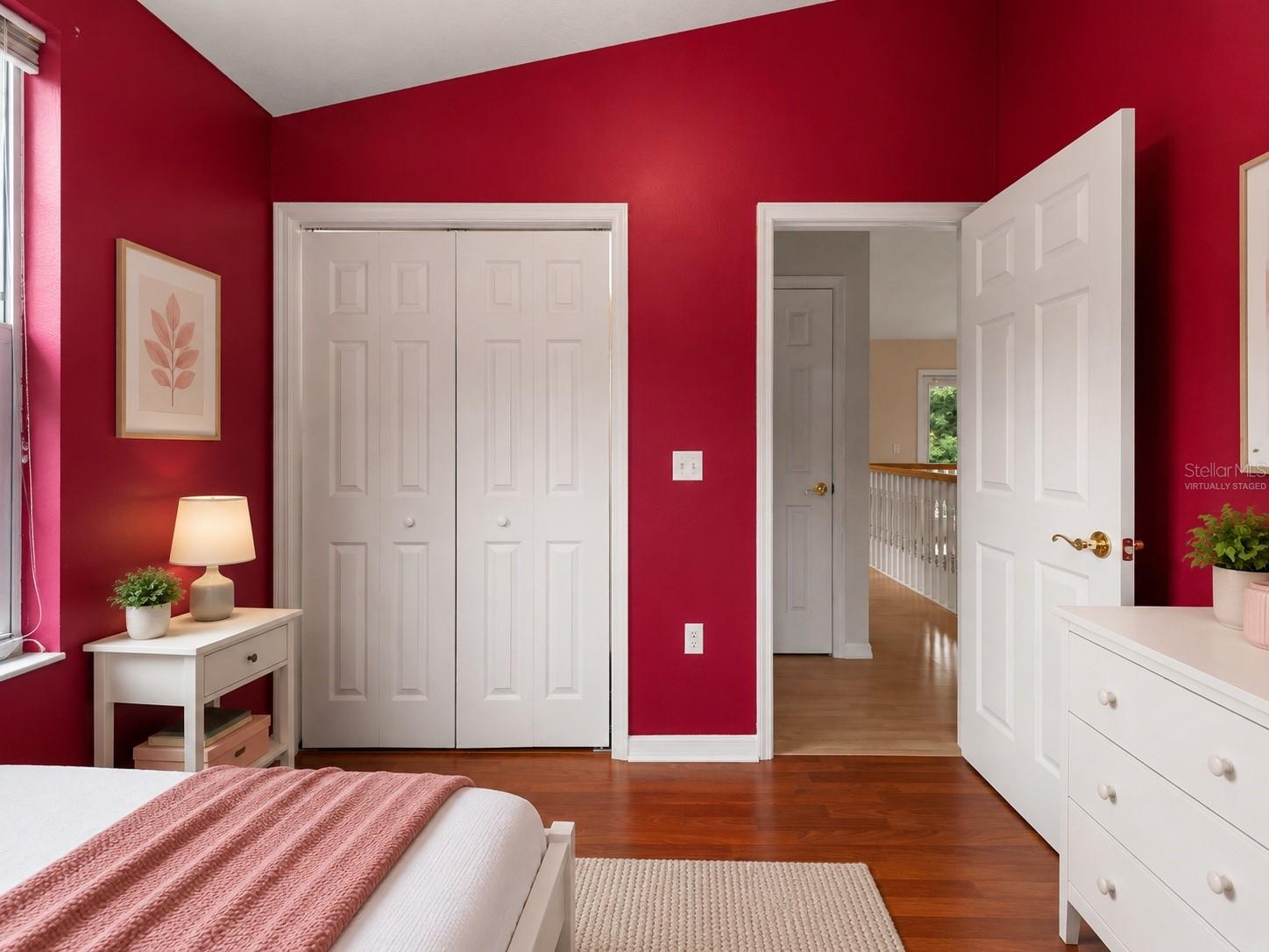 Virtually Staged-Bedroom Two
