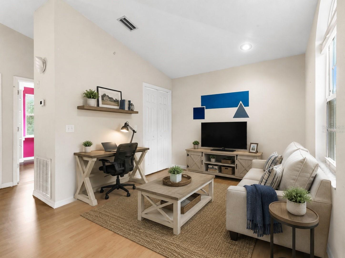Virtually Staged- Loft/Bonus Room