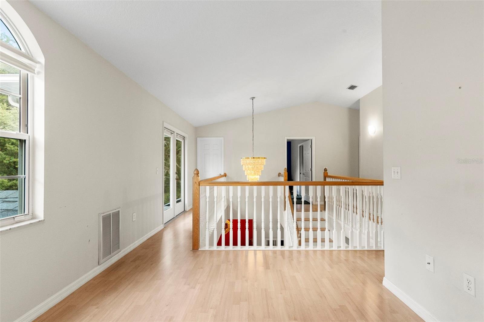 Another view of upstairs bonus room