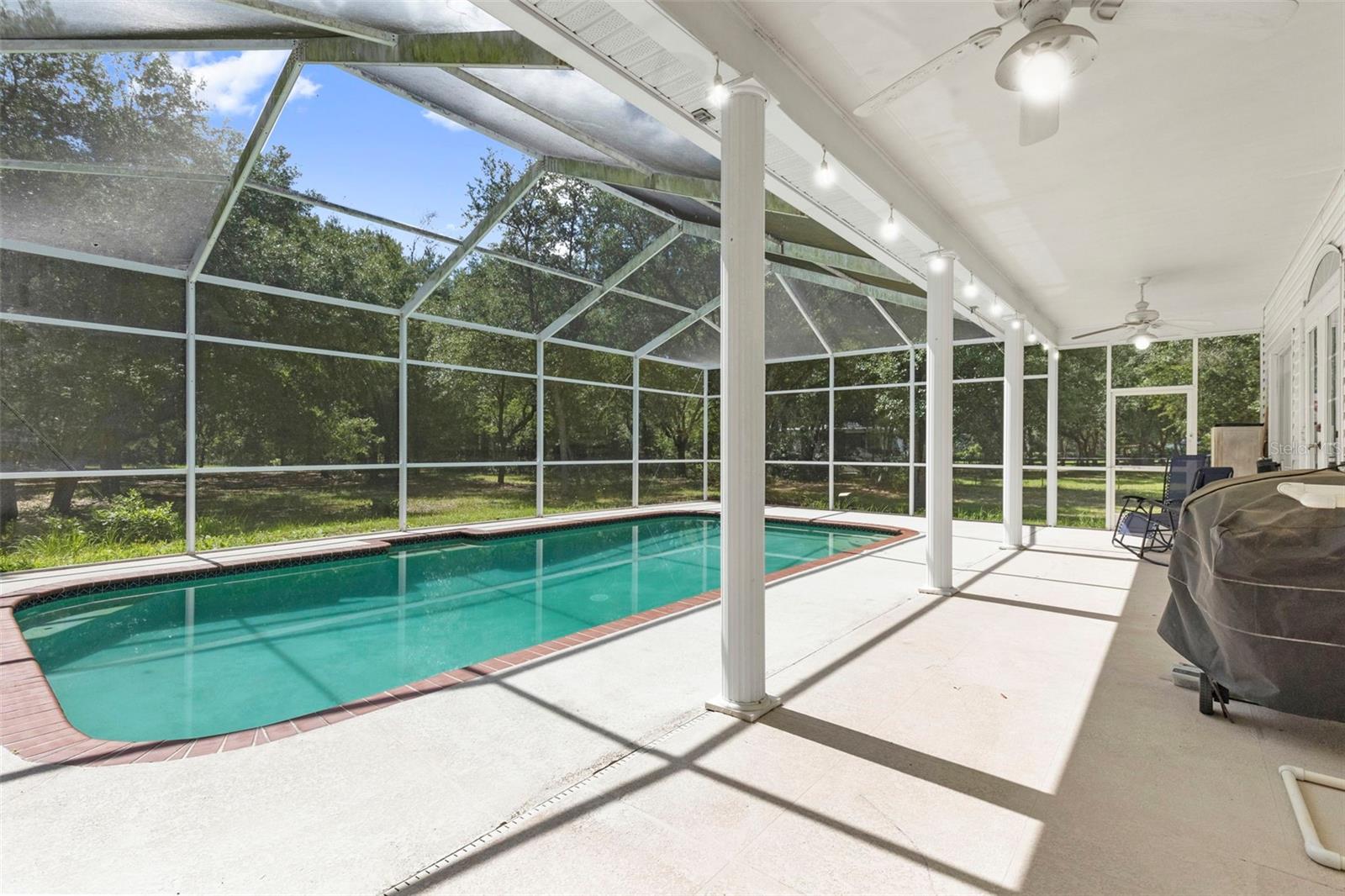 Pool- Covered Area