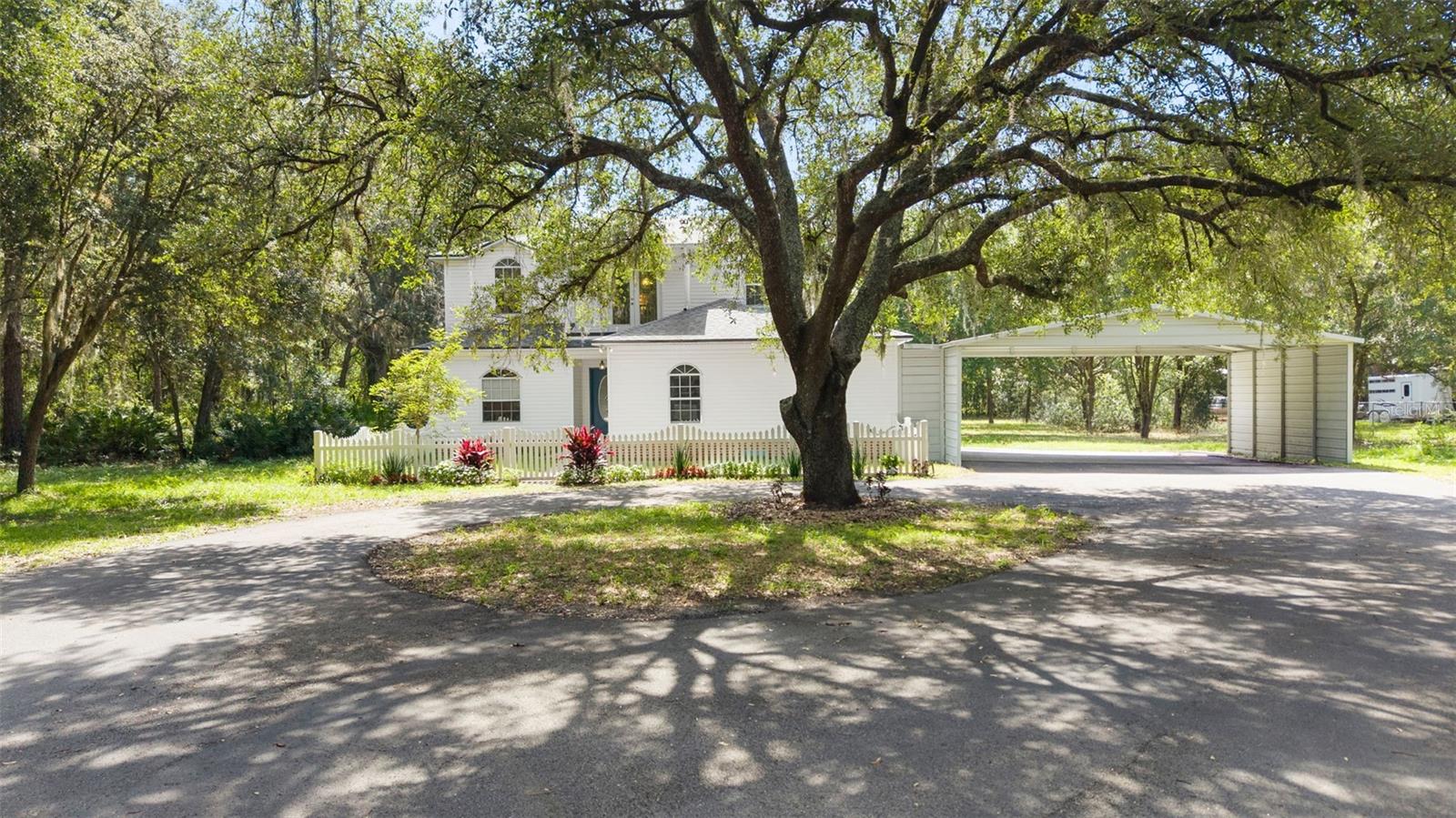 Circular Driveway