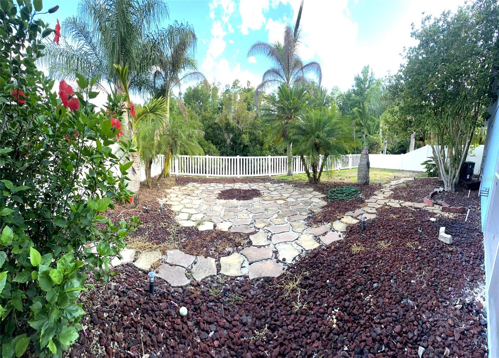 Fenced Backyard