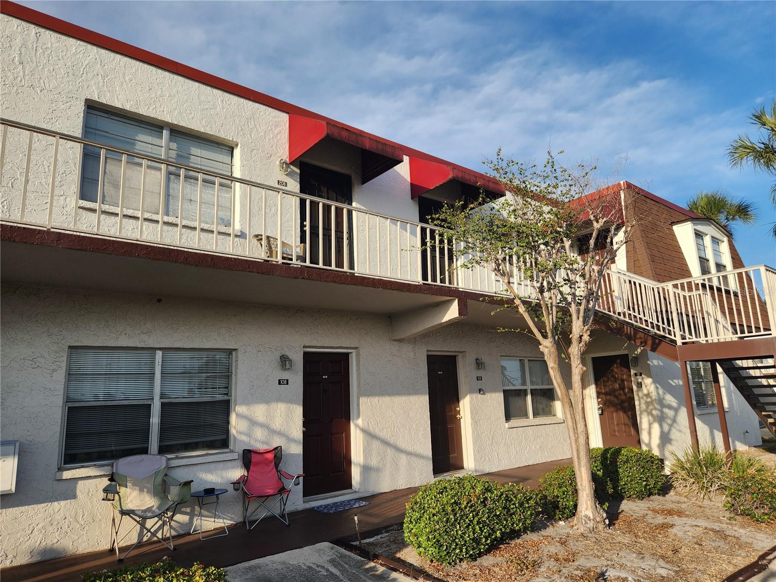 Front exterior