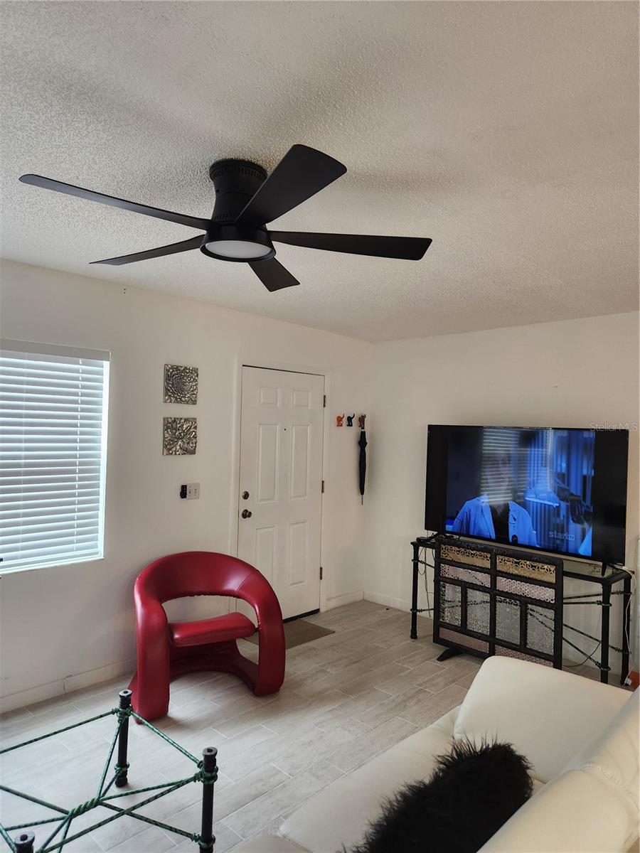 New floors, newer windows & fixtures.