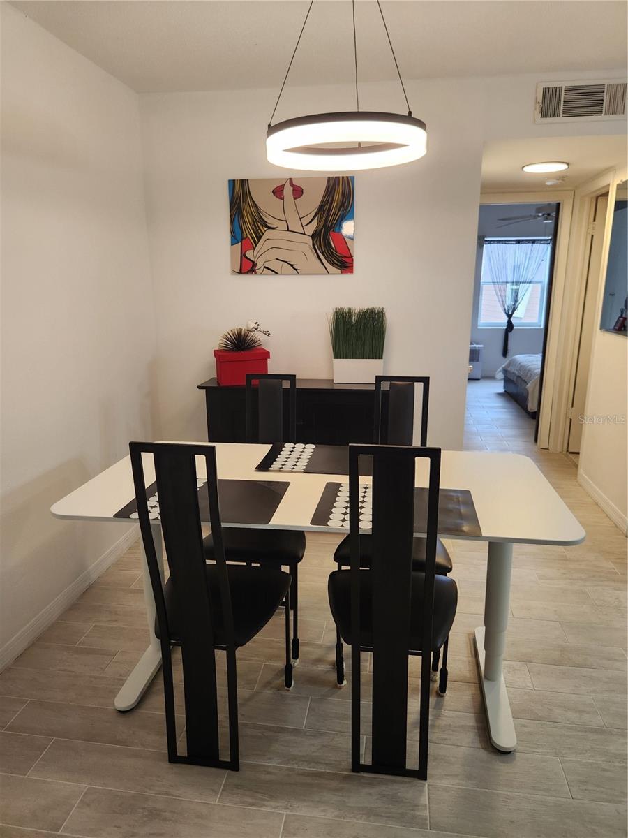 Open concept with newer fixtures throughout