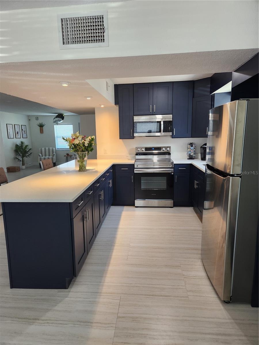 Clubhouse kitchen