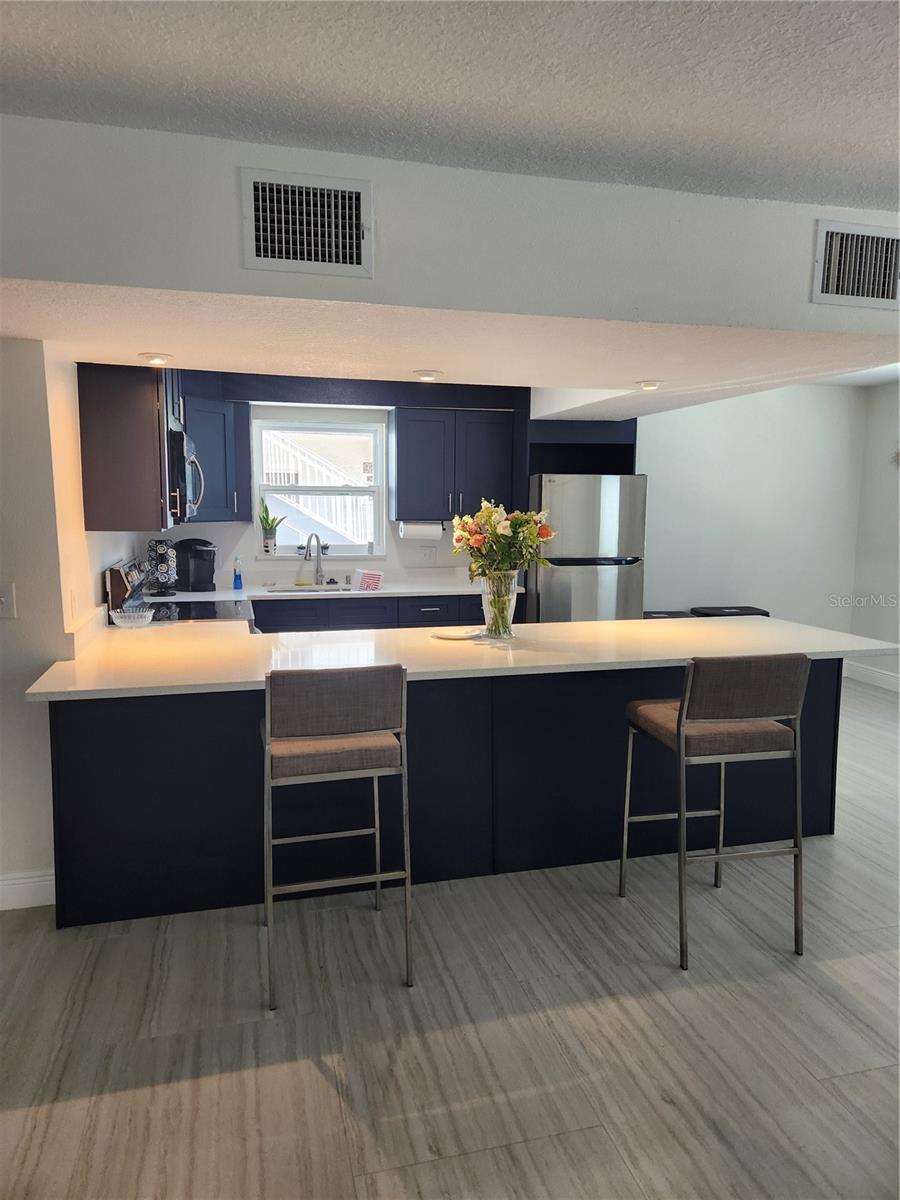 Clubhouse kitchen