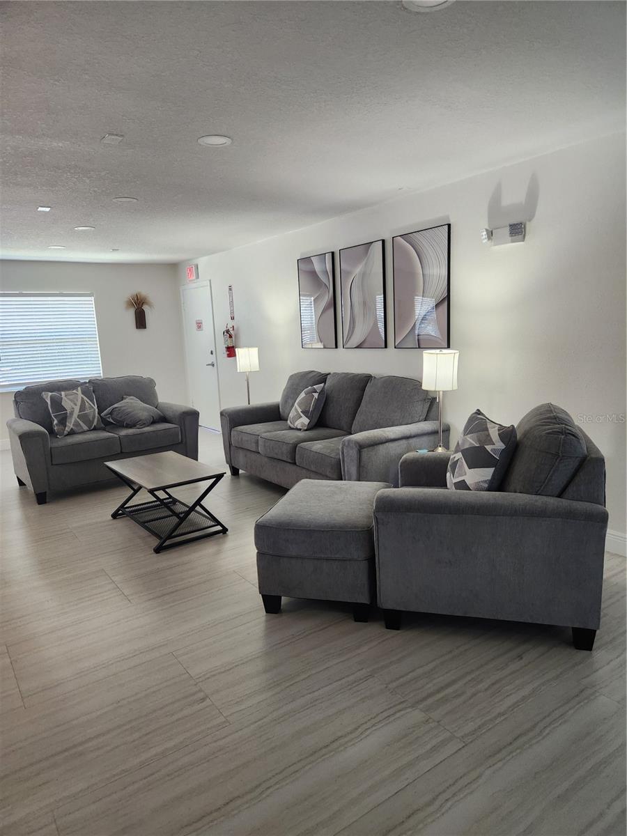 Clubhouse Living room