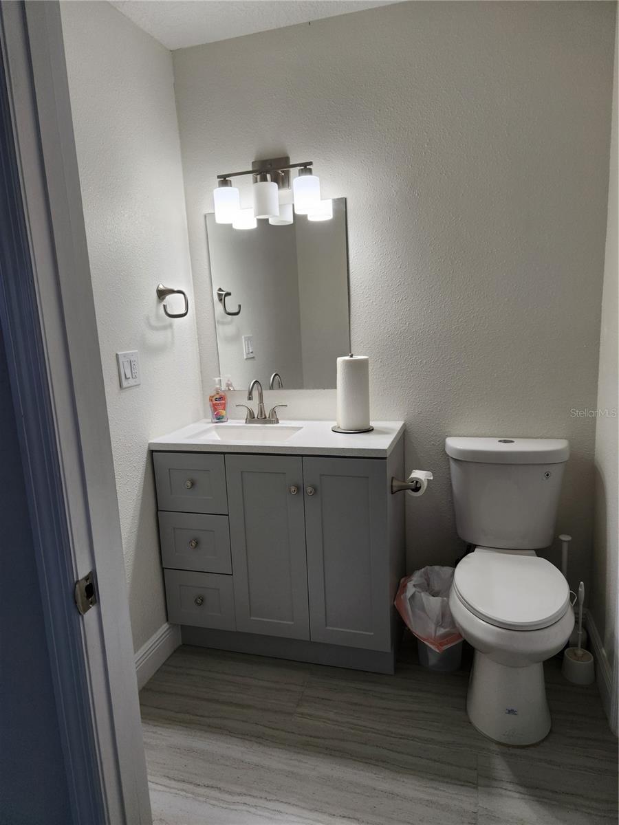 Clubhouse bathroom