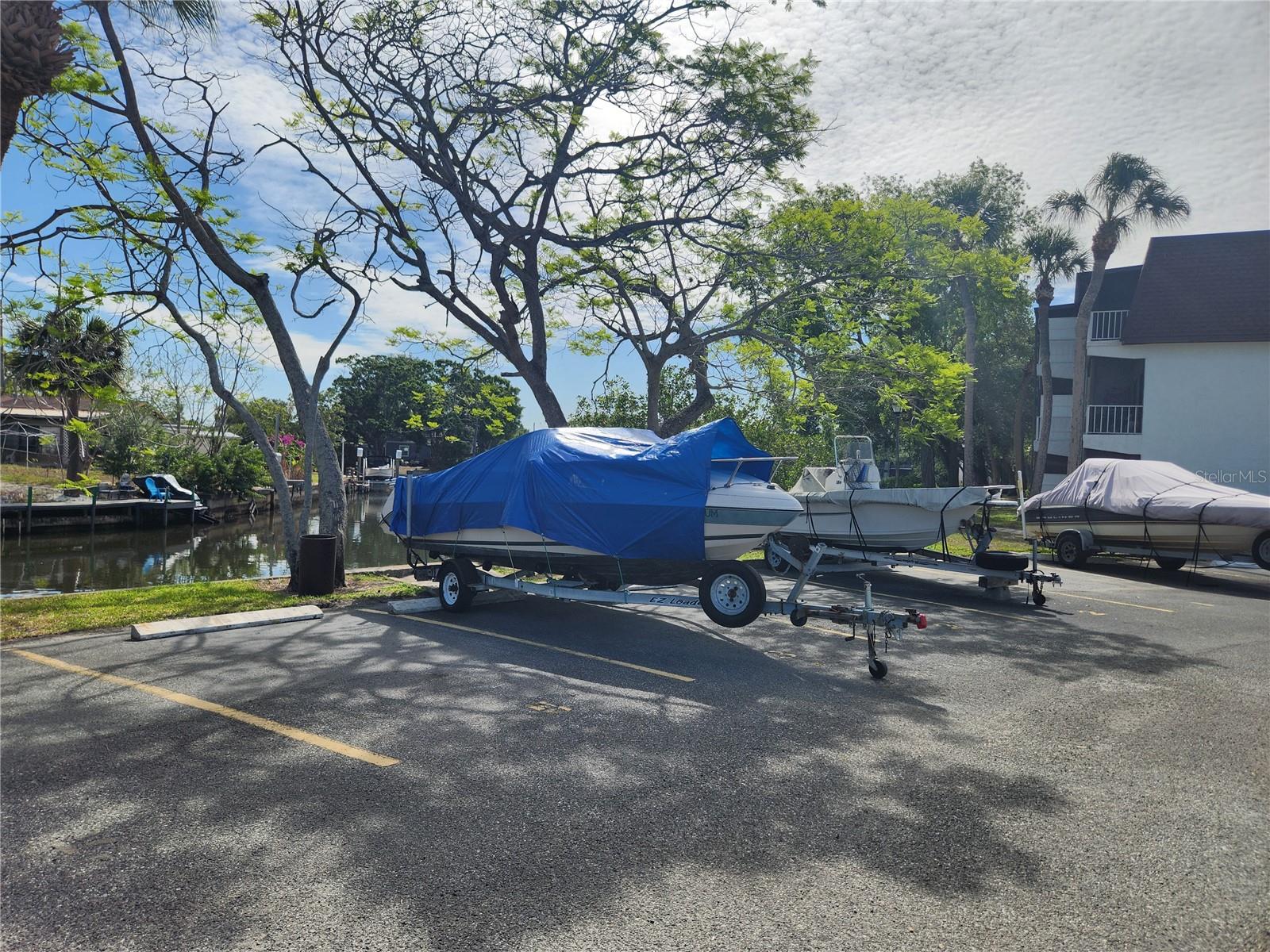 Boat Parking Available for Additional Fee