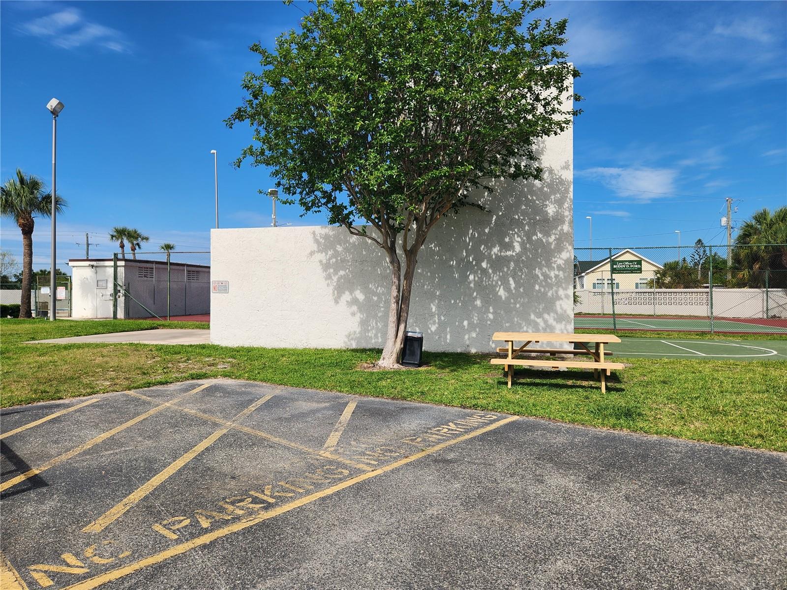 Hand Ball, Picnic & Guest Parking