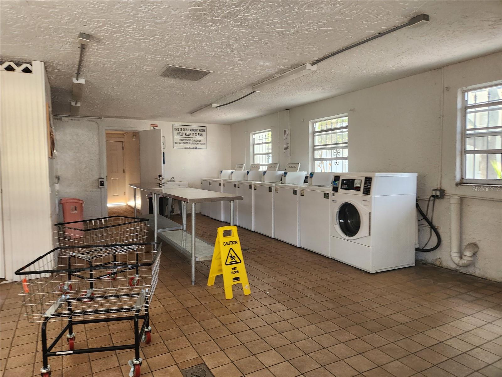 Laundry room