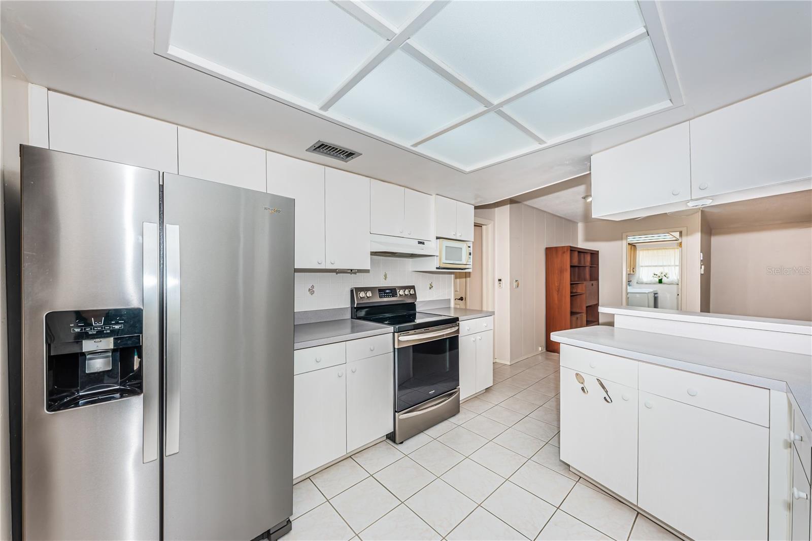 Stainless appliances