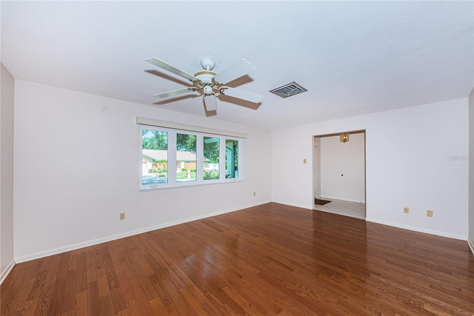 Spacious living area
