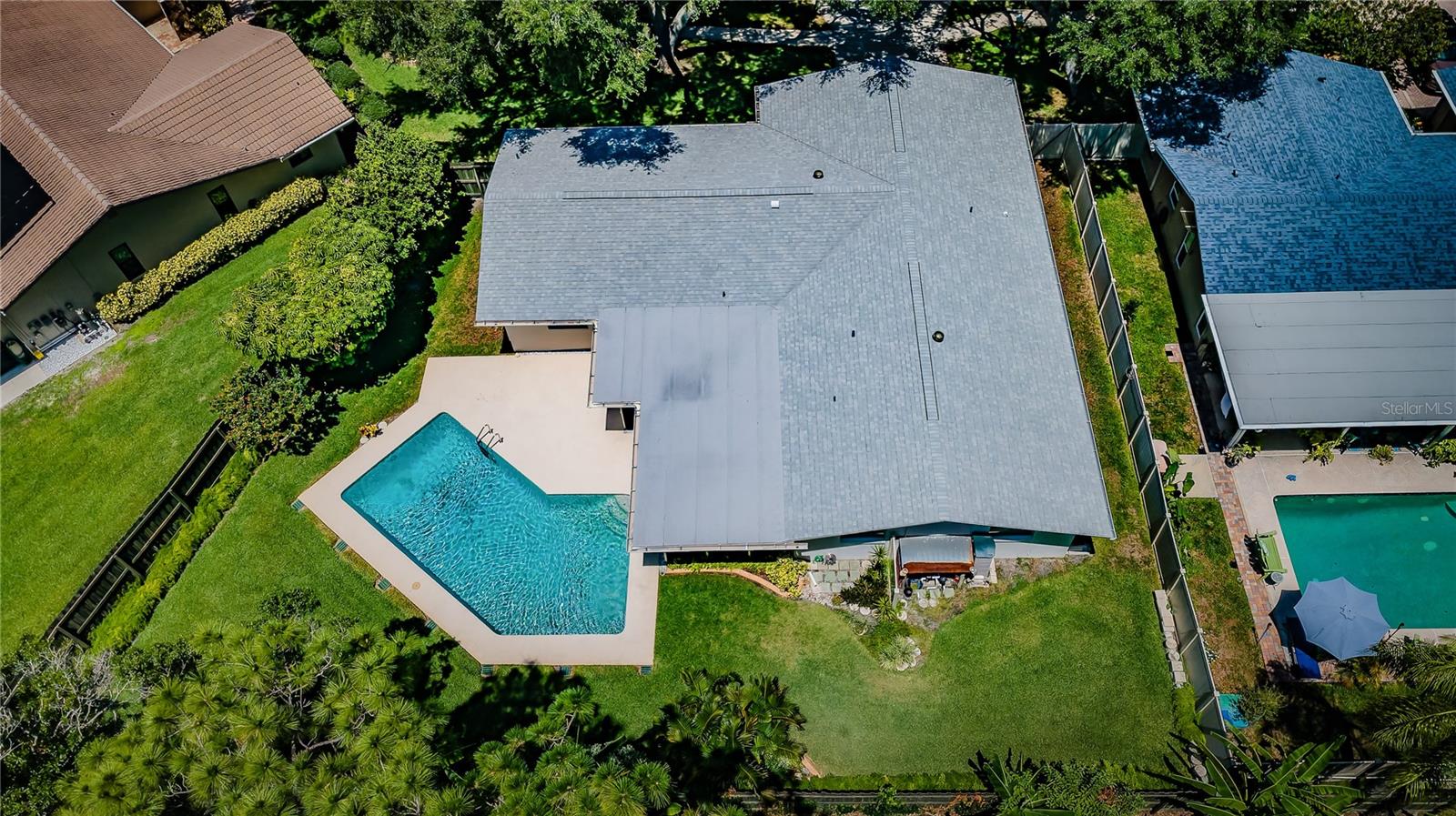 Beautiful Resort style pool