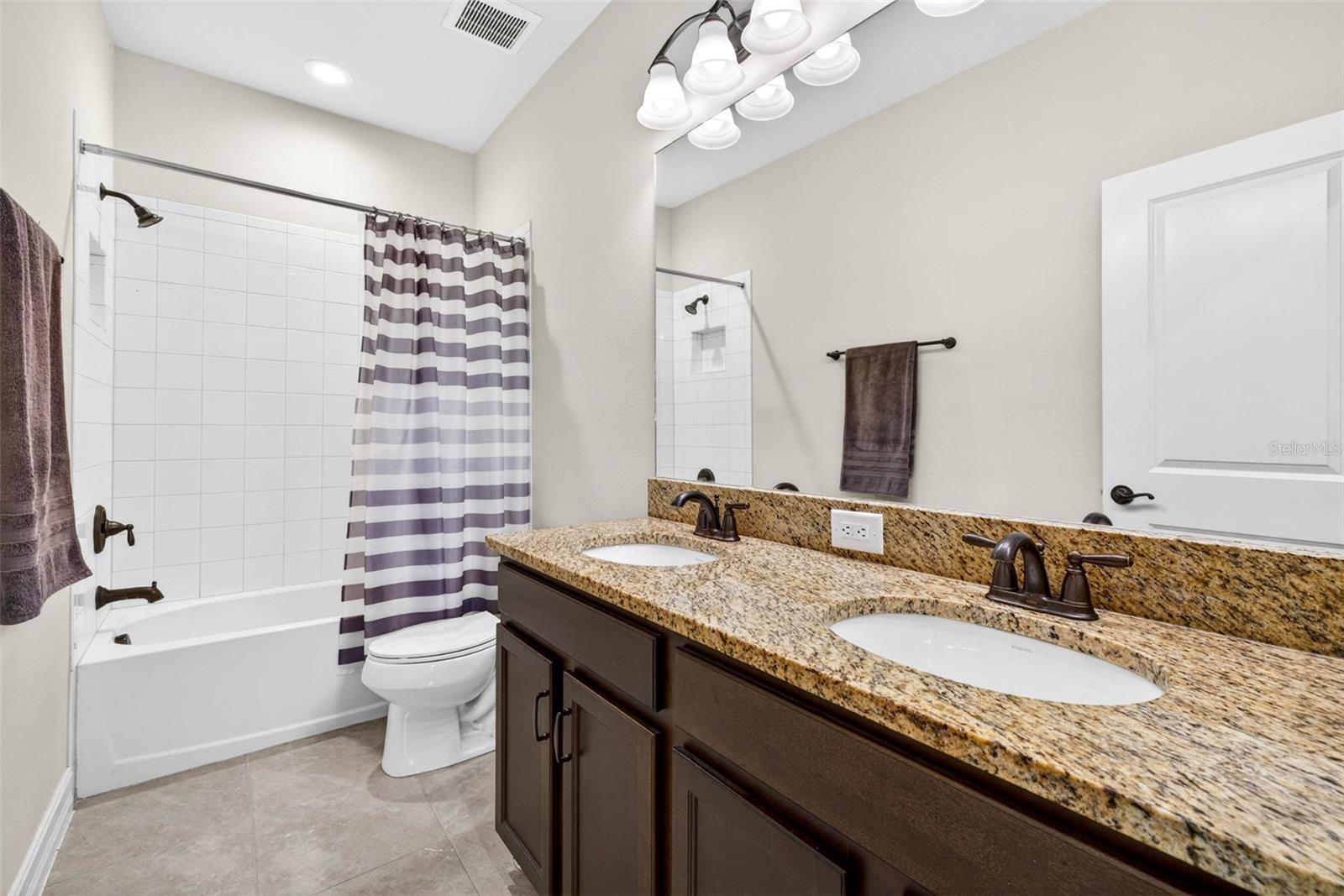 Bathroom 2 second floor.