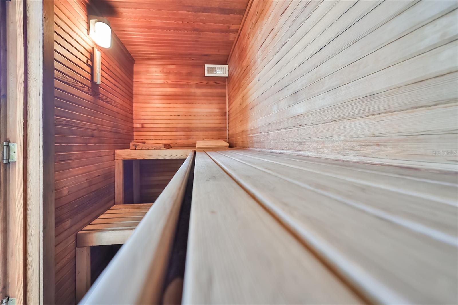 Sauna open 24/7