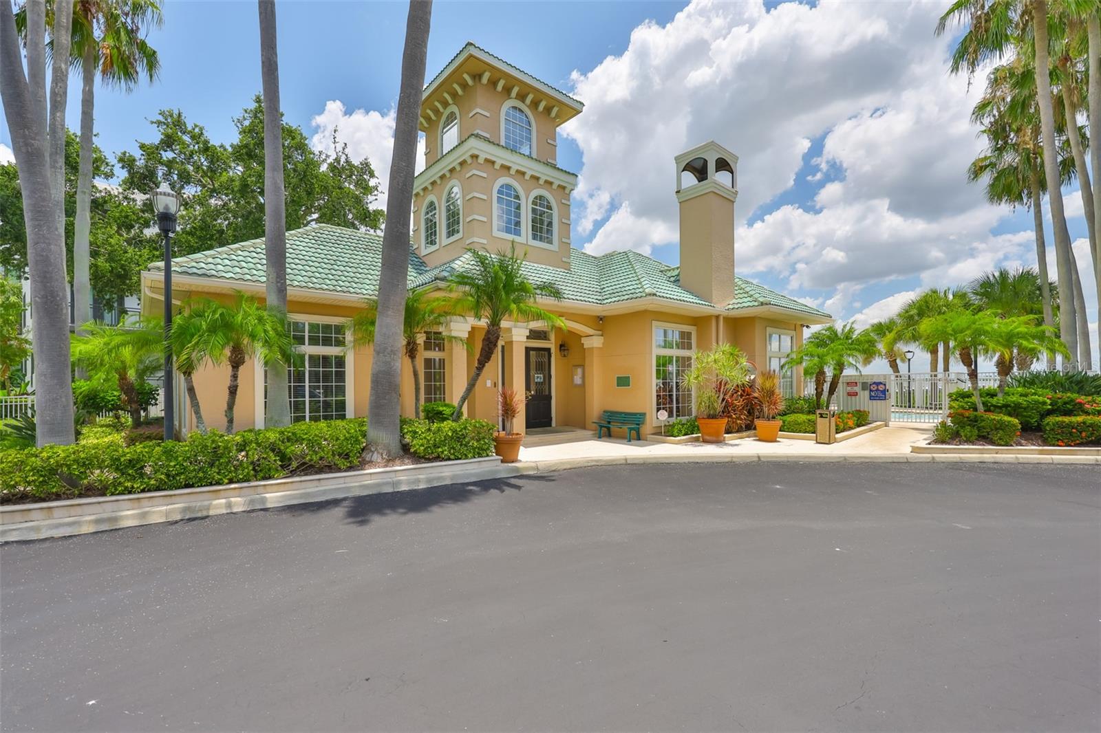 Clubhouse with on-site management and maintenance.