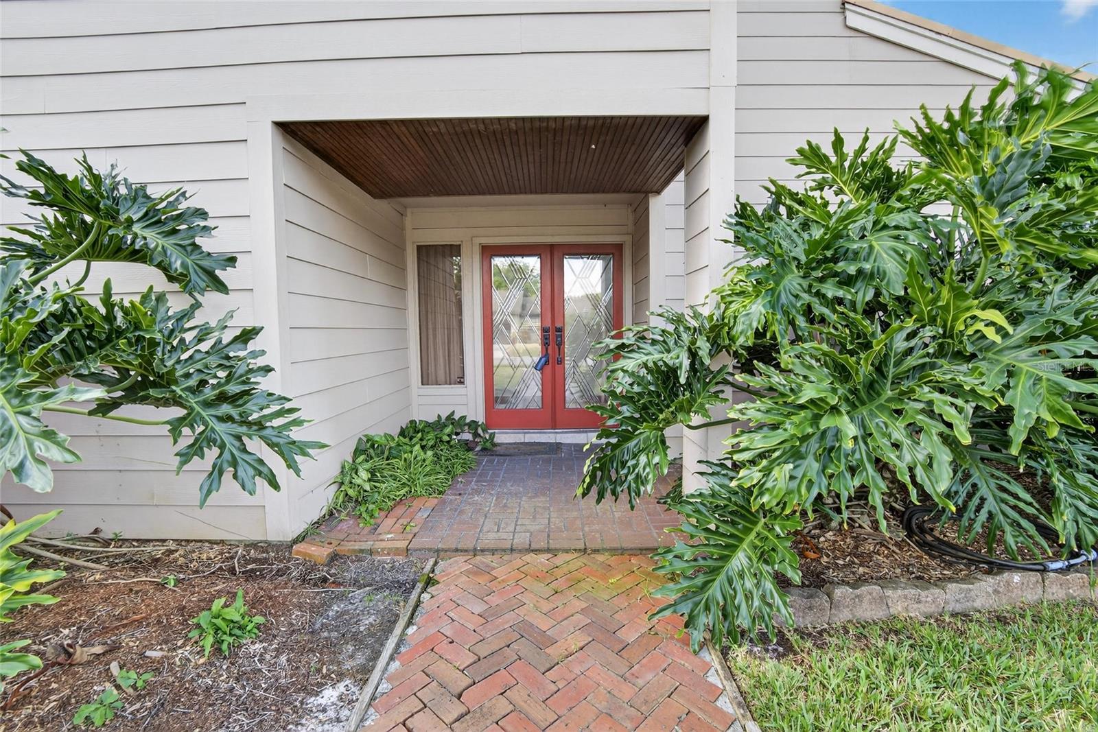 Front door