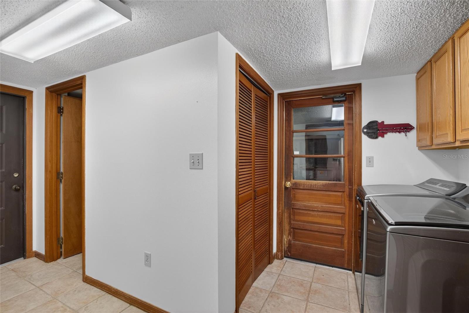 Laundry room