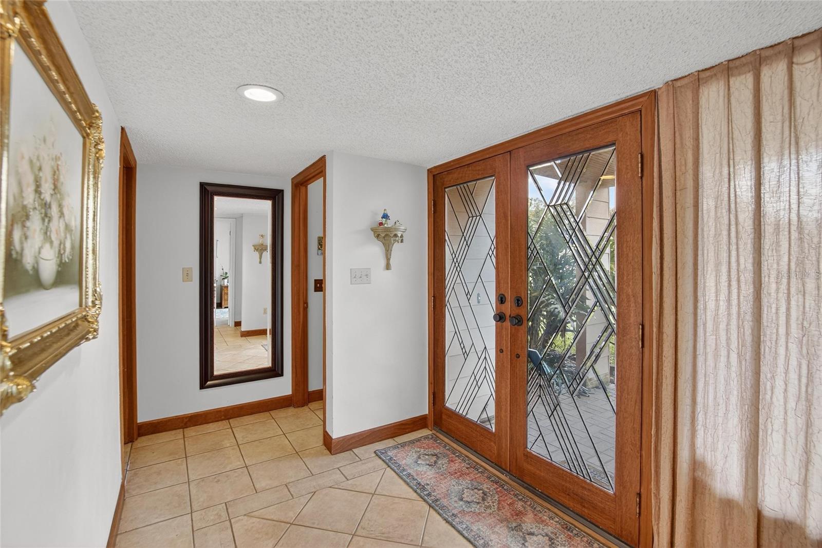 Front entryway
