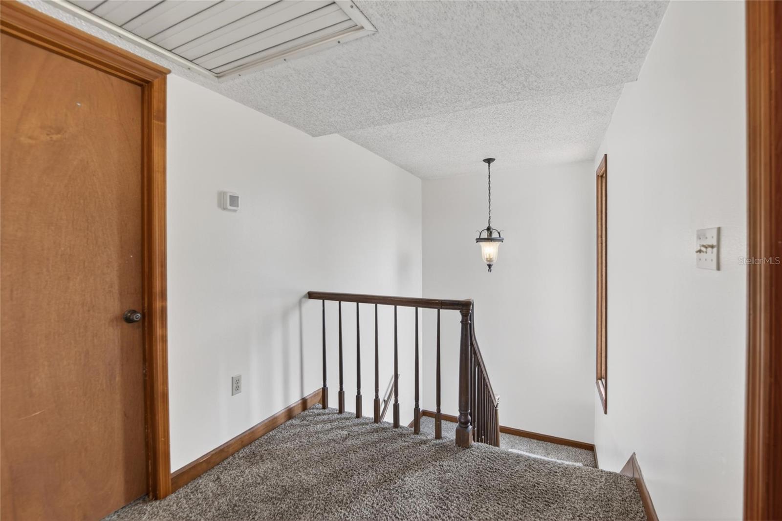 Upstairs landing area