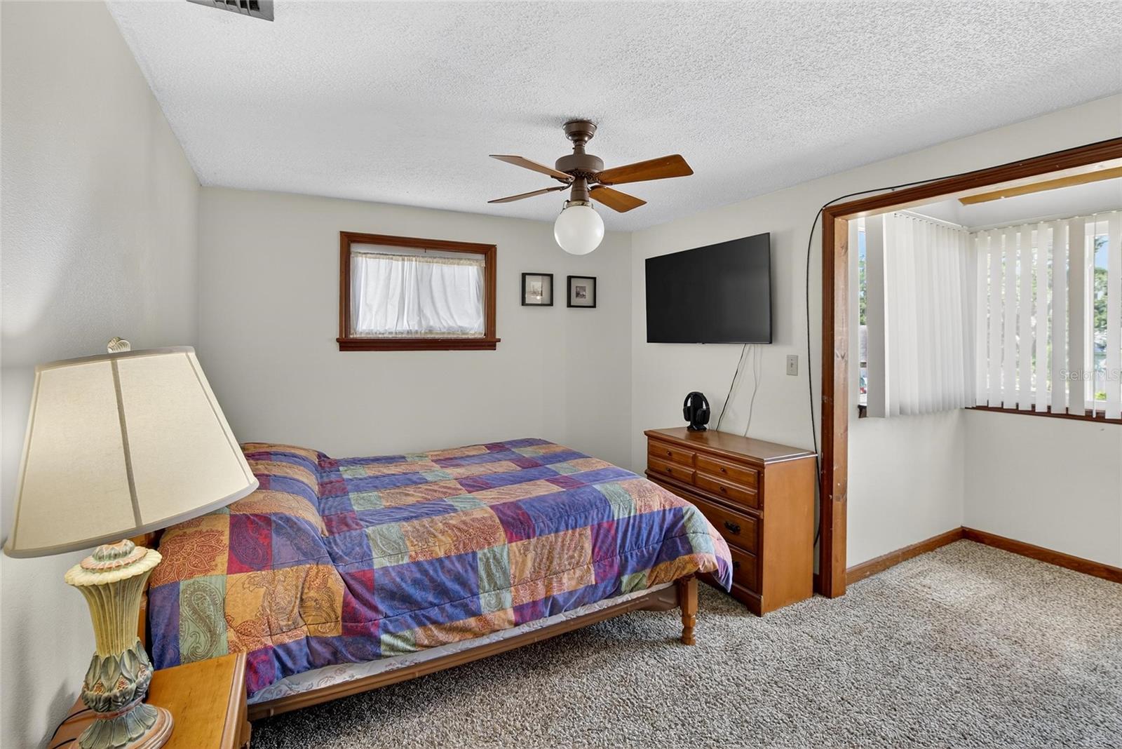 Upstairs bedroom