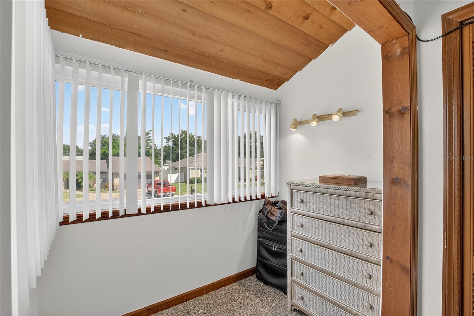Upstairs bedroom