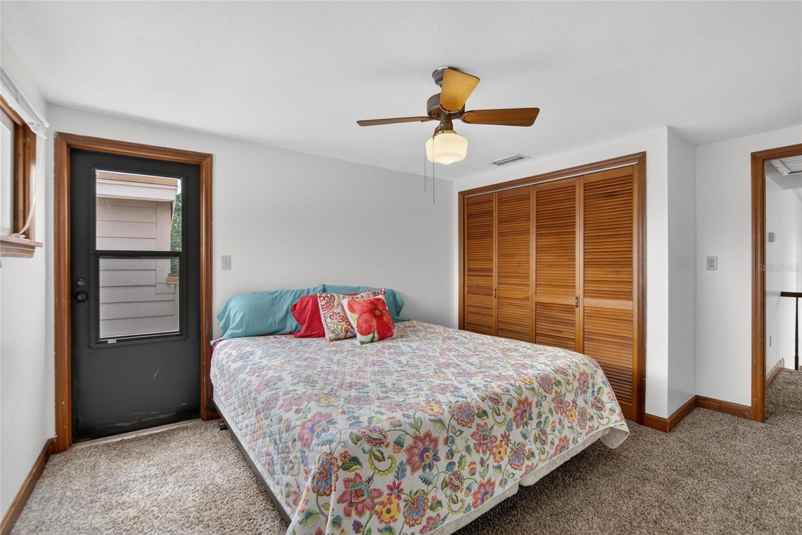 Upstairs bedroom