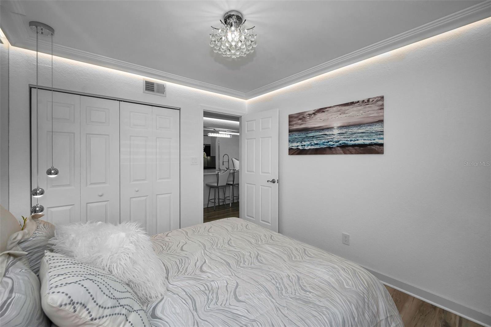 Built in closet