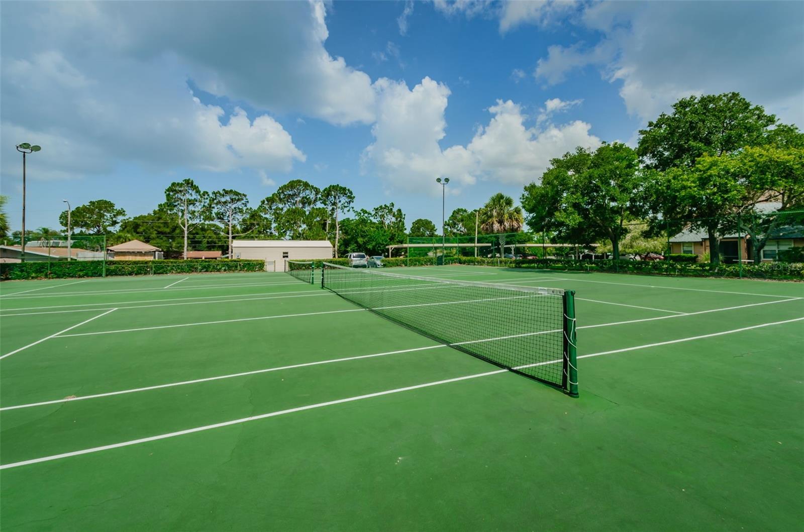 Tennis & Pickleball courts
