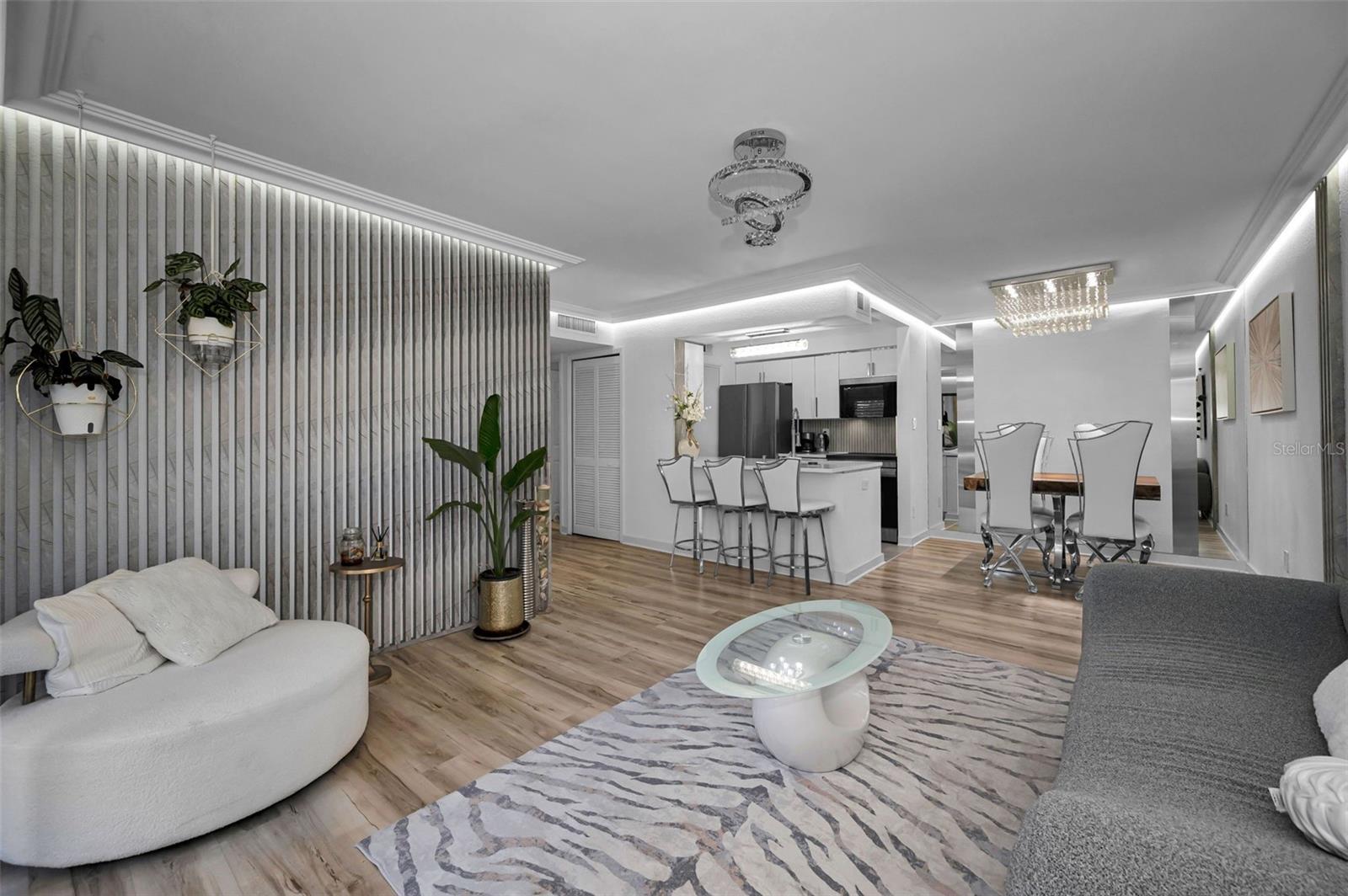 Stunning space