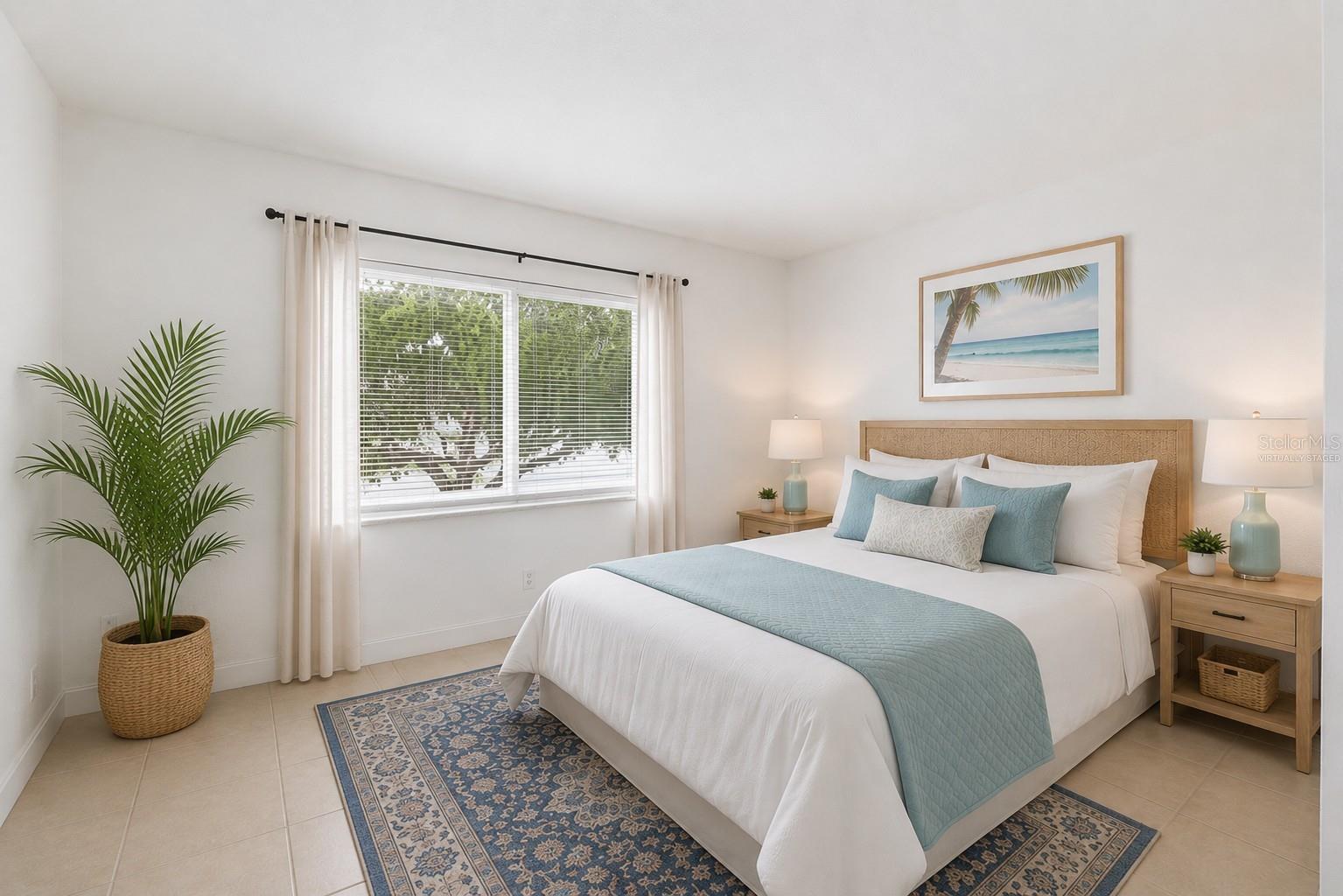 Bedroom 2 - Virtually Staged