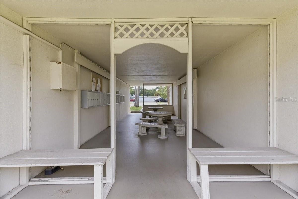 Common Area and Mail