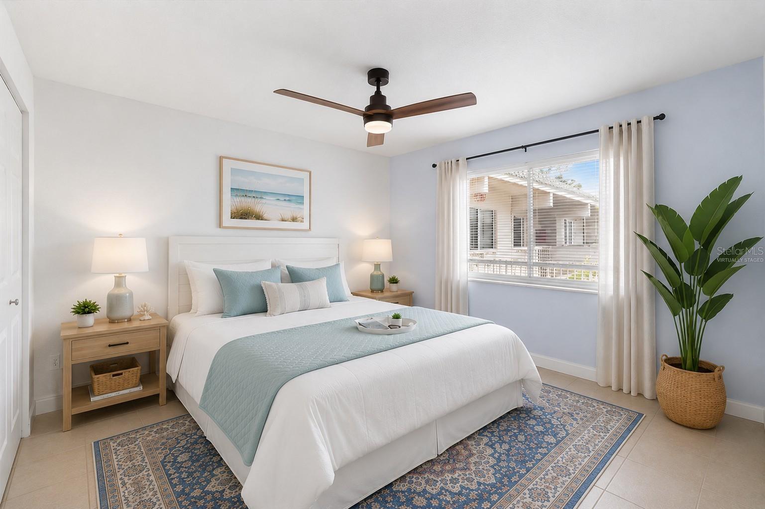 Virtually Staged - Primary Bedroom