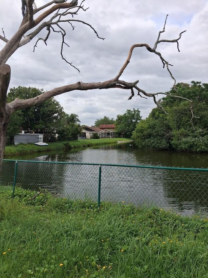 View of Pond from bedroom