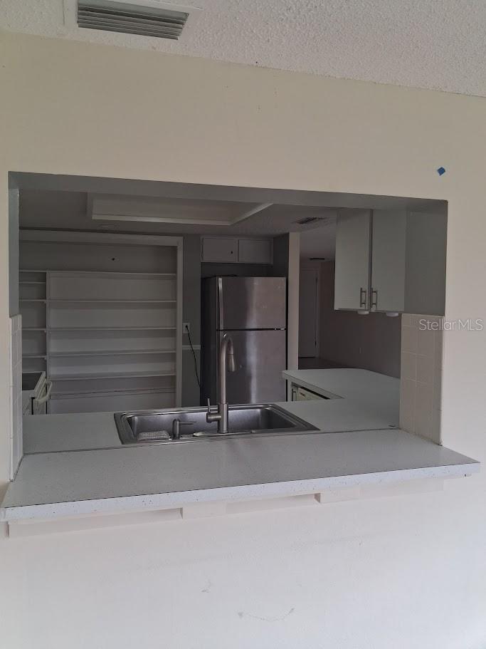 Kitchen from family room