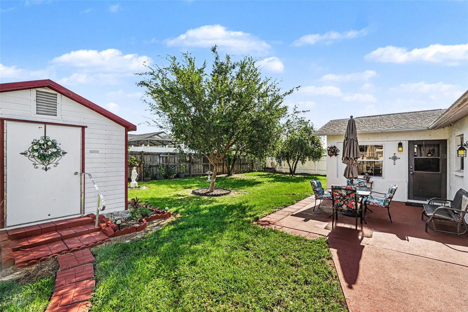 Back Porh/Shed