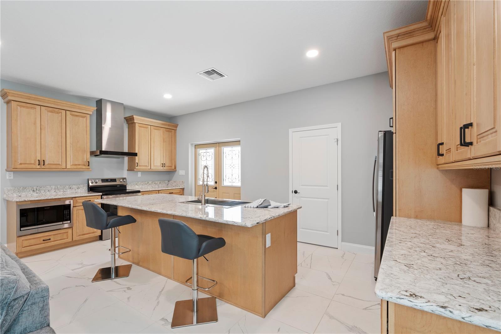 View of Kitchen