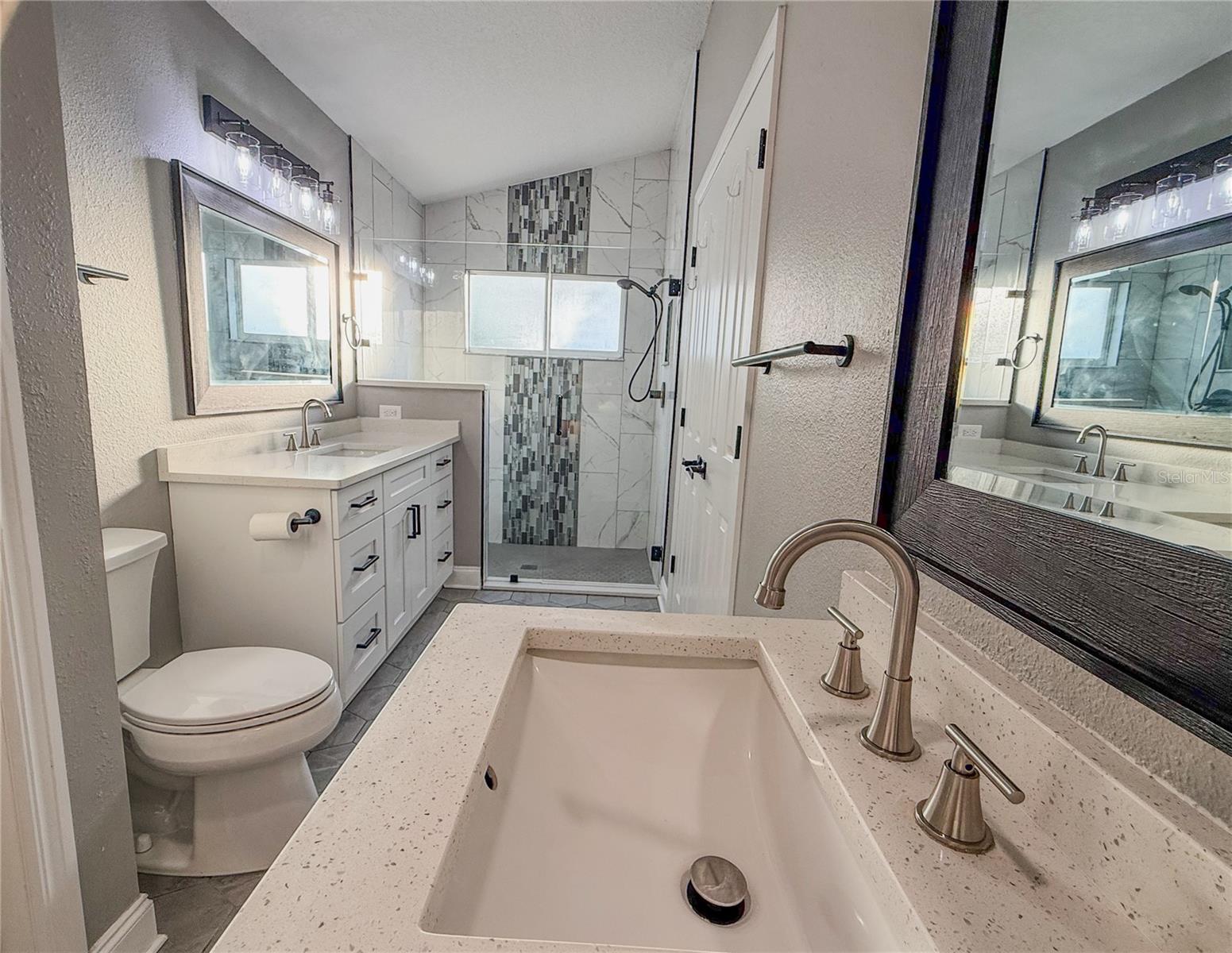 Primary bathroom