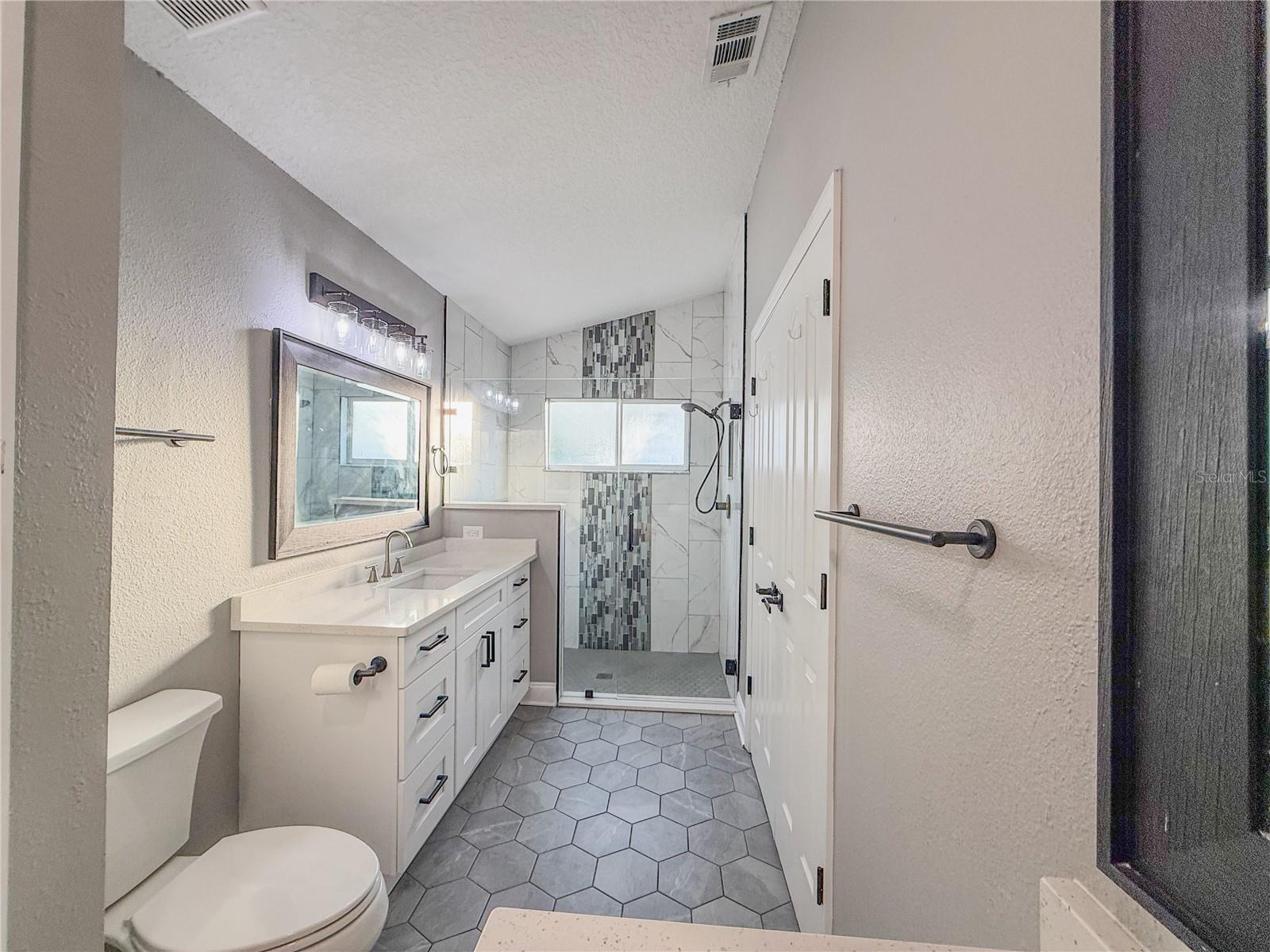 Primary bathroom