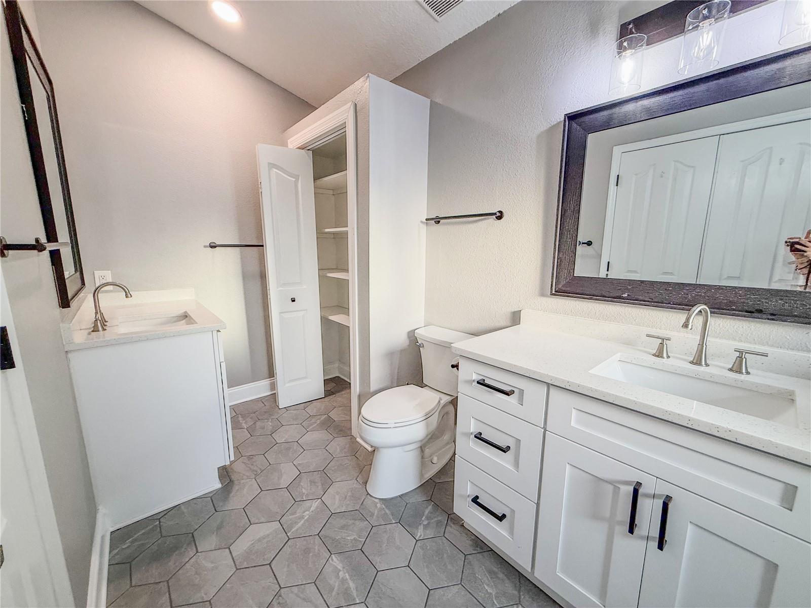 Primary bathroom