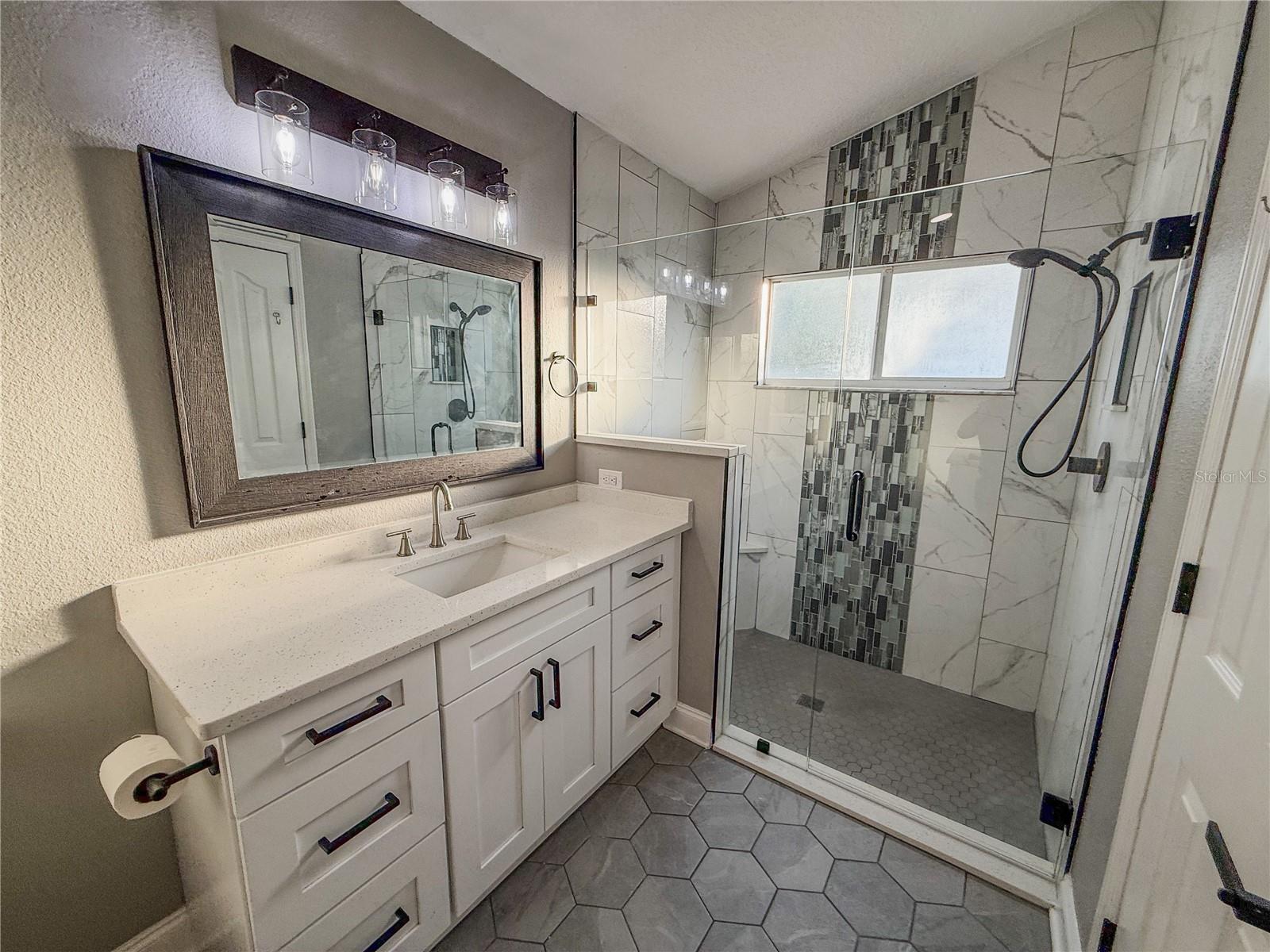 Primary bathroom