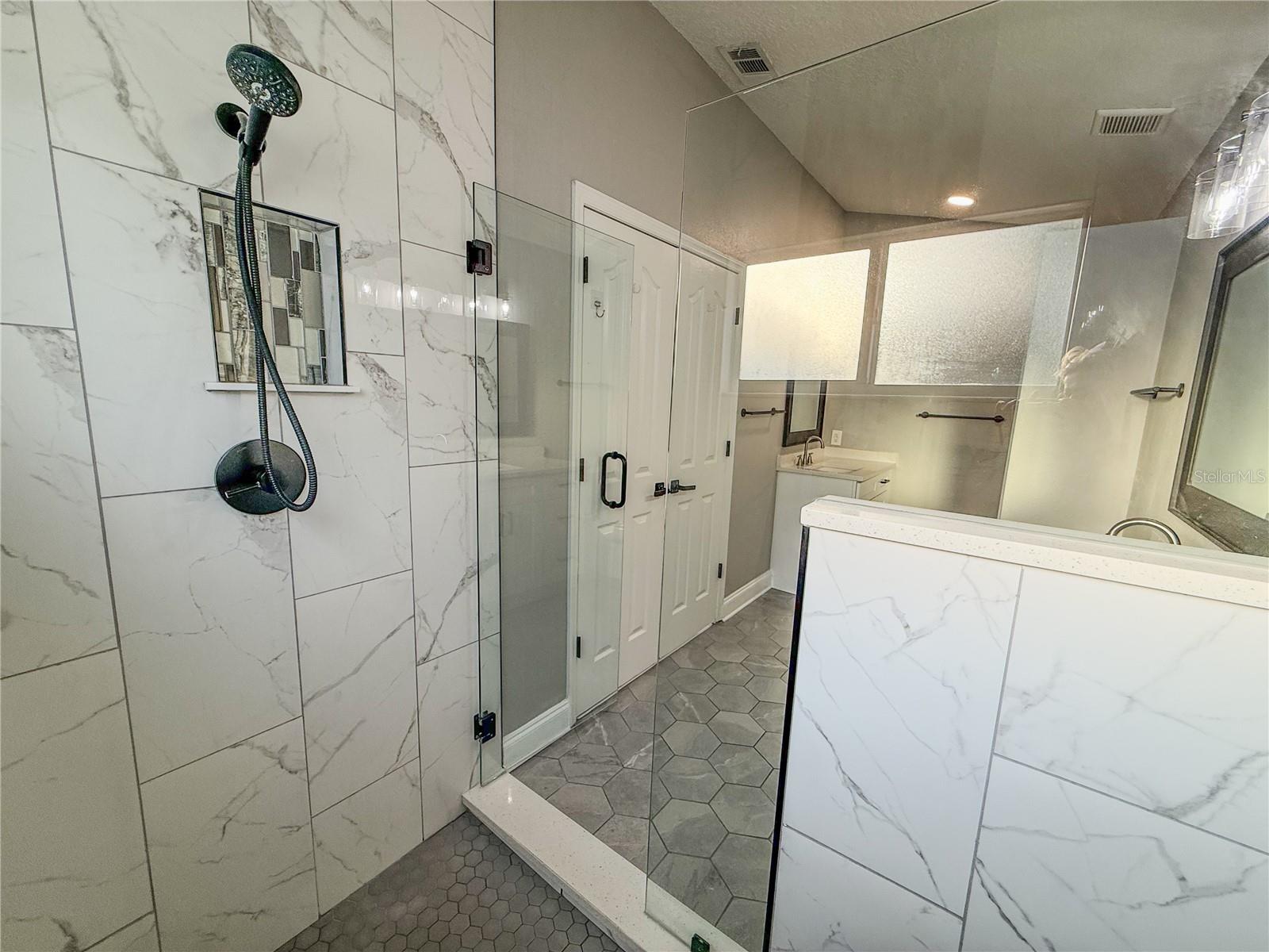 Primary bathroom