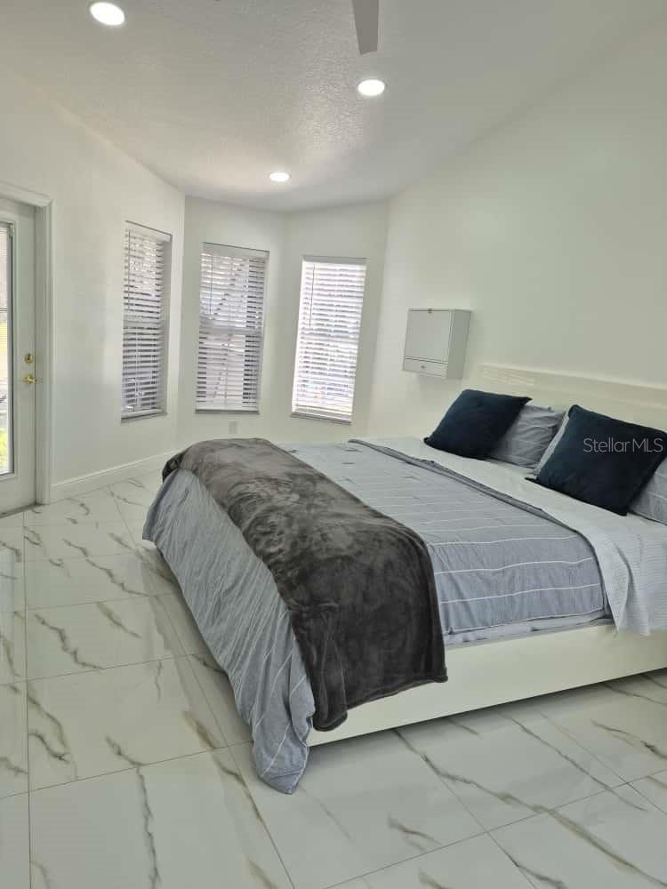 Master Bed