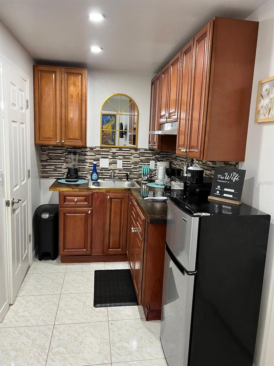 Kitchenette In-Law Suite