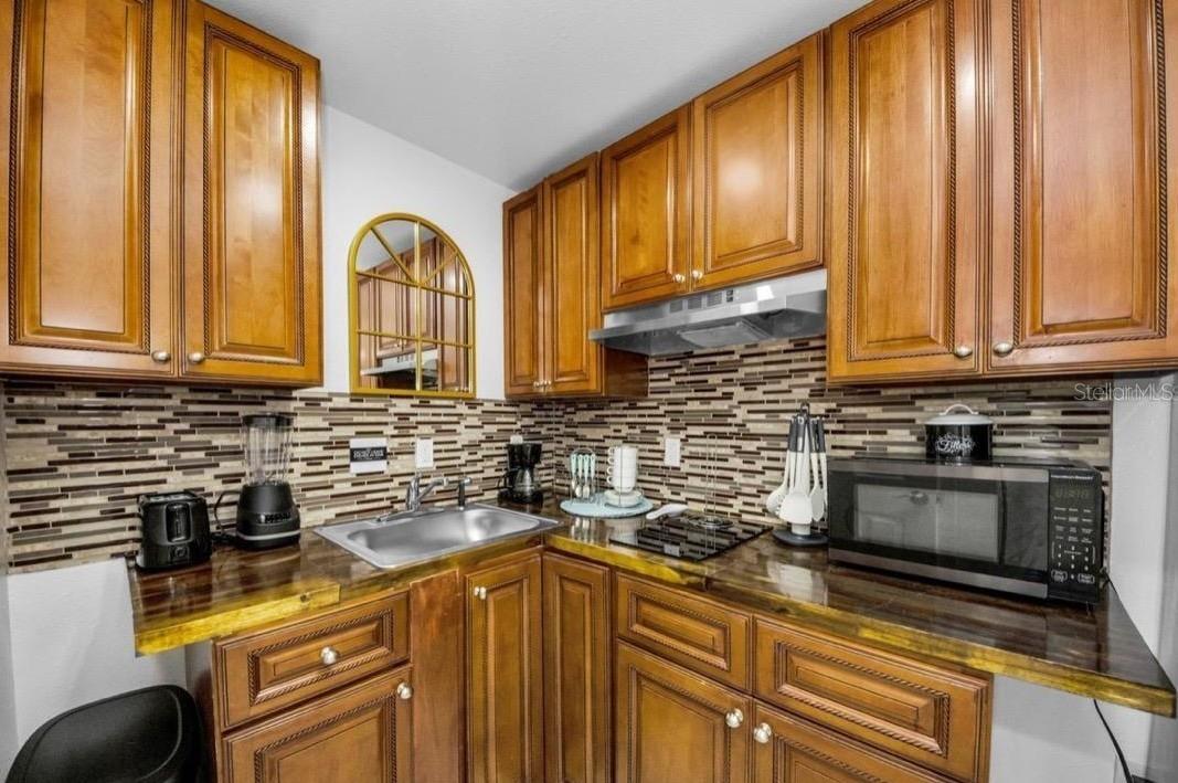 Kitchenette In-Law Suite