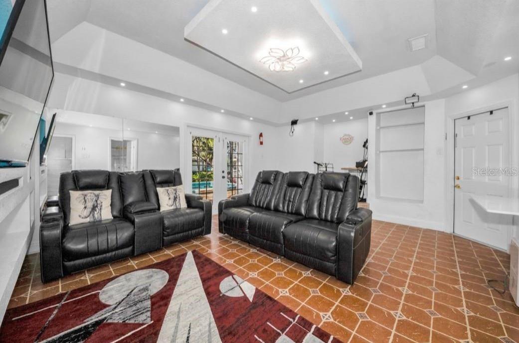 MEDIA ROOM